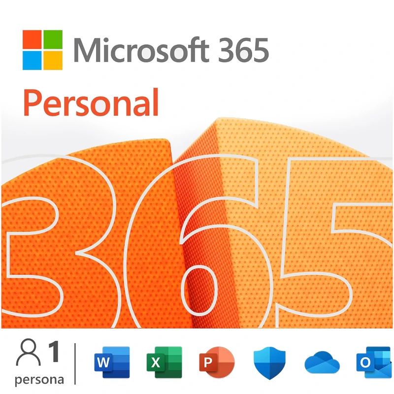 Microsoft 365 Personal Suscripanual 1u